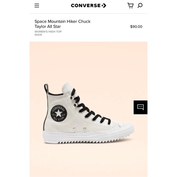 space mountain hiker chuck taylor